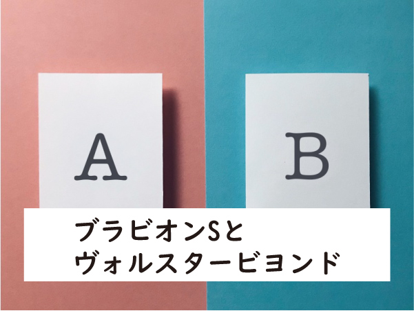 ブラビオンSとヴォルスター