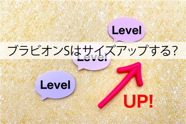 ブラビオンSはサイズアップ