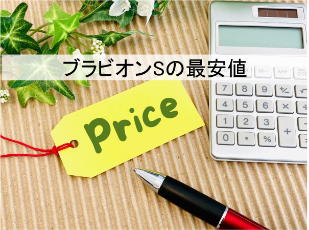 ブラビオンSの最安値